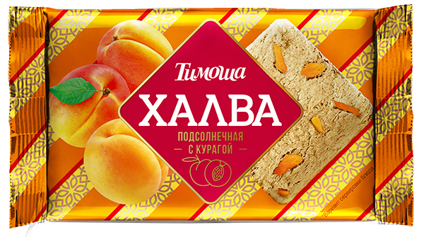 HALVA WITH DRIED APRICOTS «TIMOSHA»